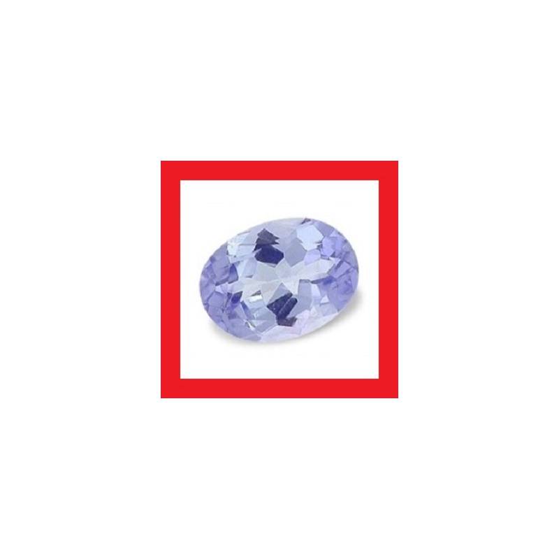 Tanzanite [Africa] - Faceted Oval Shape - 0.175cts