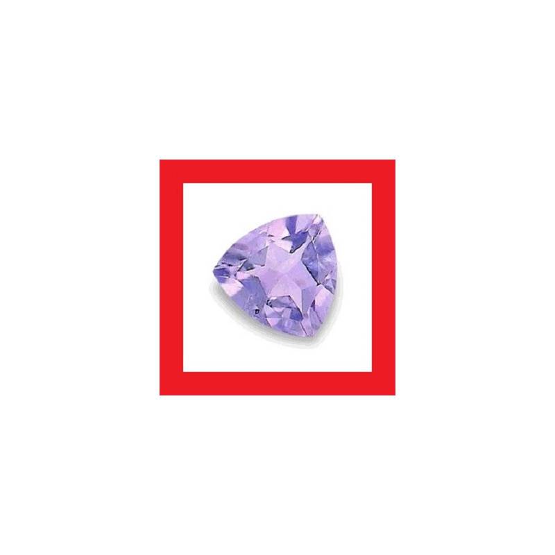 Tanzanite [Tanzania] - Faceted Triangle Shape - 0.17cts