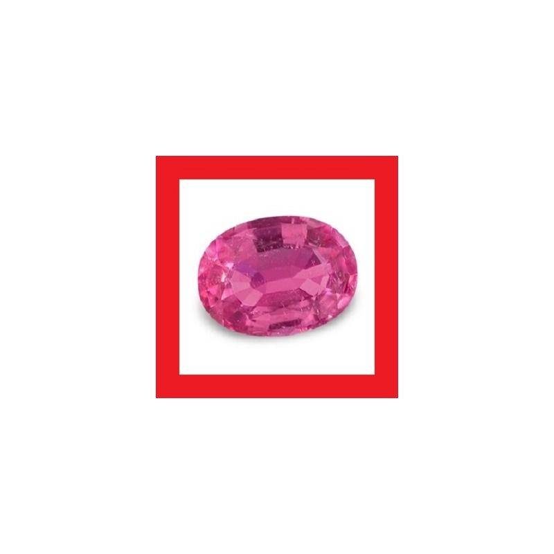 Tourmaline [Africa] - Faceted Oval Shape - 0.30cts