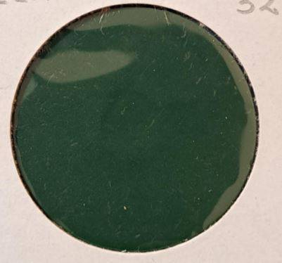 *** BAILEY'S VALLEY SUPPLY STORE TOKEN - GREEN 2 SHILLING - HERN REF 32E PG30 **