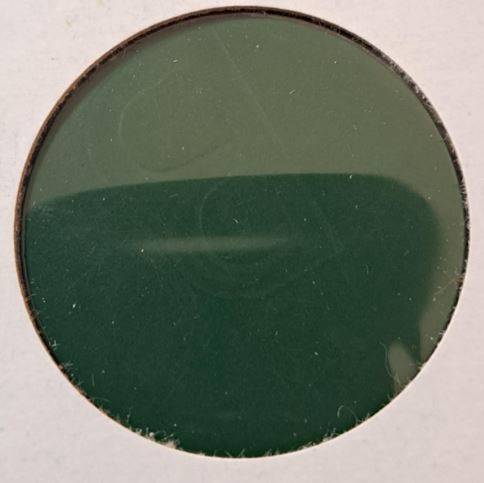 *** BAILEY'S VALLEY SUPPLY STORE TOKEN - GREEN 2 SHILLING - HERN REF 32E PG30 **
