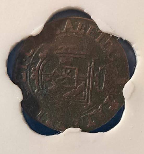 *** 1616 - SPANISH NETHERLANDS DOIT - SANGS F15 ***