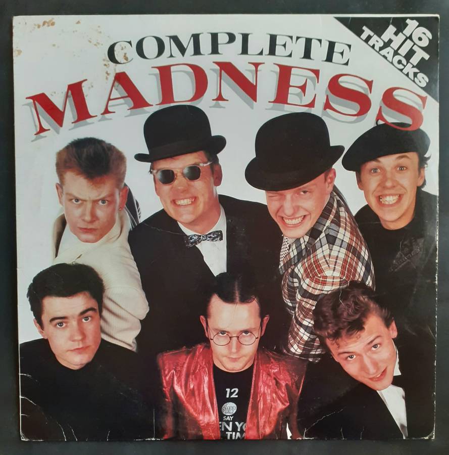 Madness - Complete Madness LP Vinyl Record