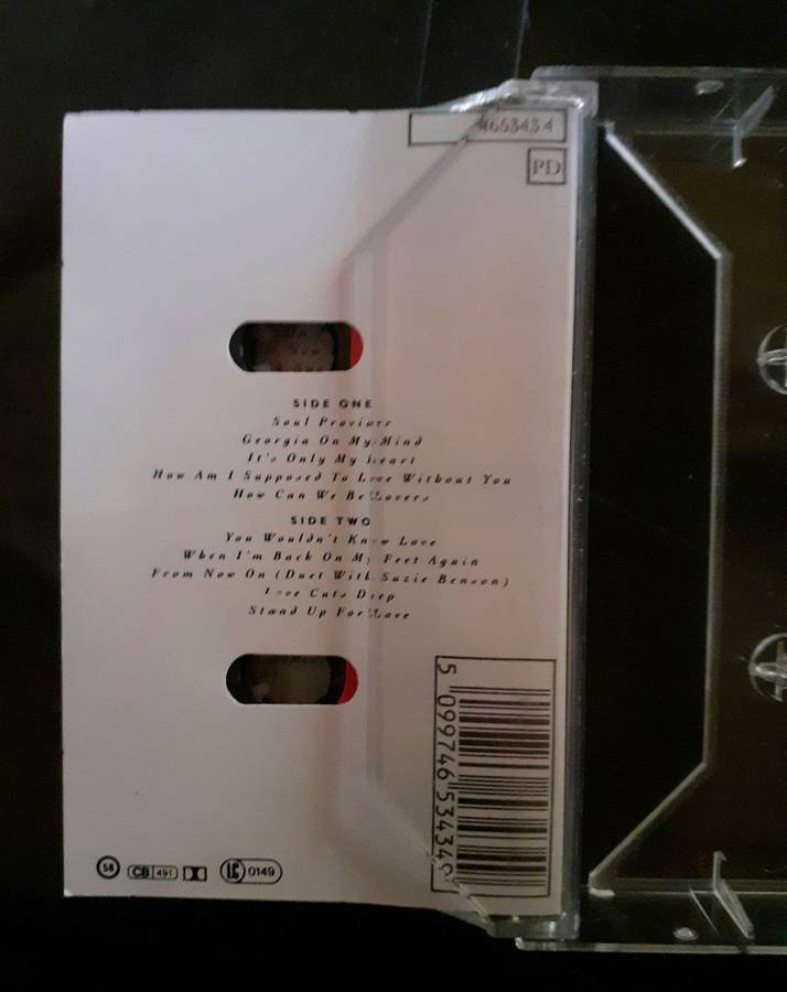Michael Bolton - Soul Provider Cassette Tape - UK Edition