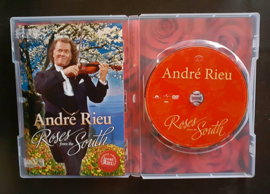 Andre Rieu - Roses From The South (DVD)
