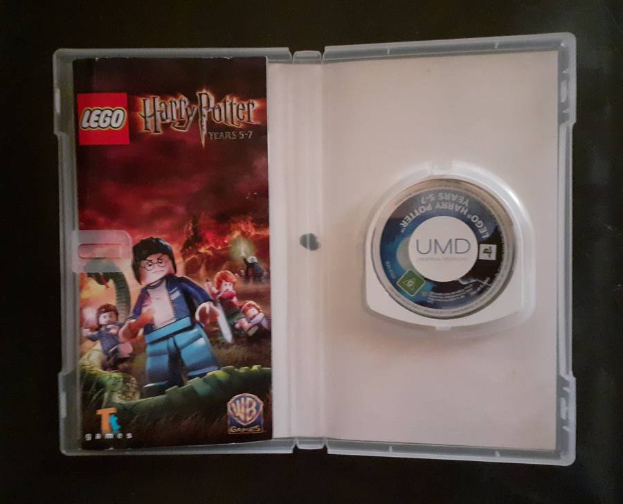 Lego Harry Potter Years 5-7 PSP Game