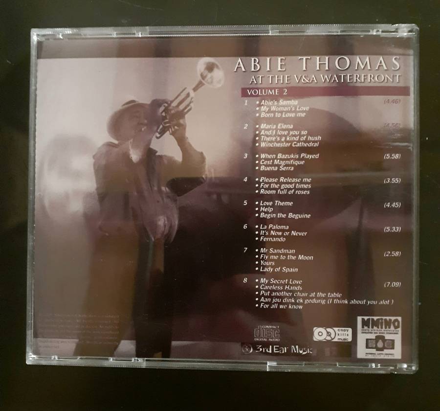 Abie Thomas At The V&A Waterfront (CD)