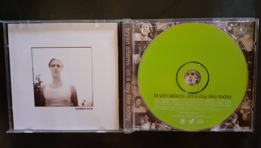 Bryan Adams - On A Day Like Today (CD)