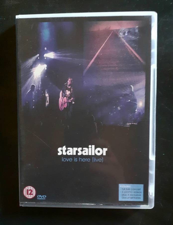 Starsailor - Love Is Here (Live) (DVD)