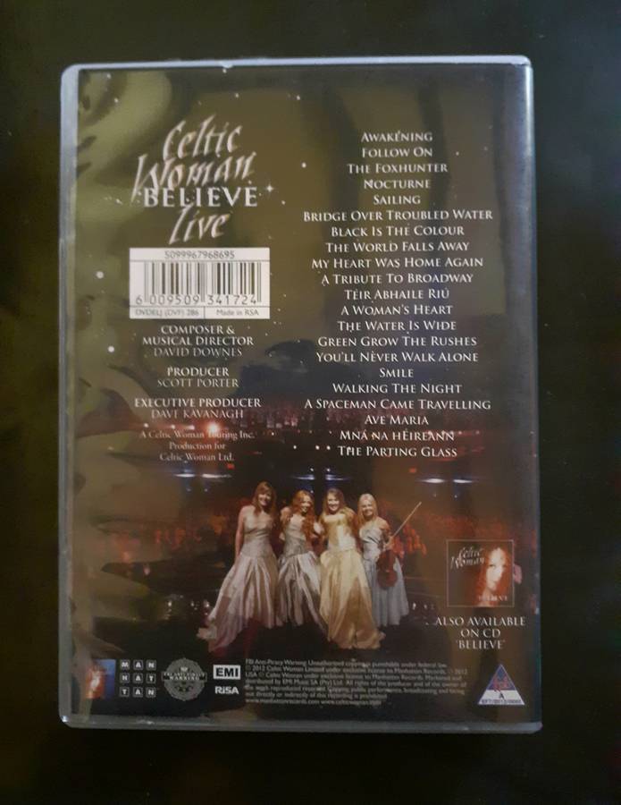 Celtic Woman - Believe - Live (DVD)