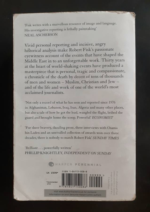 The Great War For Civilisation - The Conquest of The Middle East by Robert Fisk