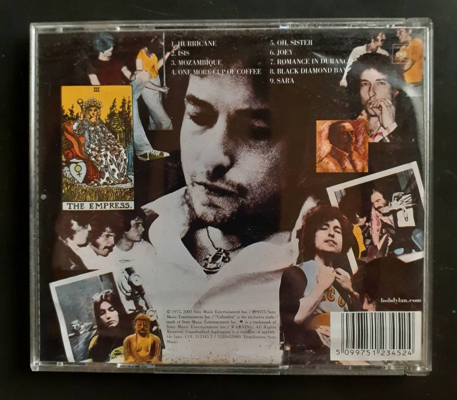 Bob Dylan - Desire (CD)
