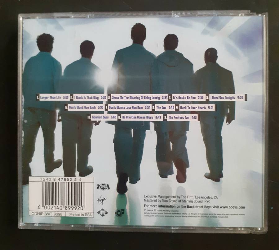 Backstreet Boys - Millennium (CD)