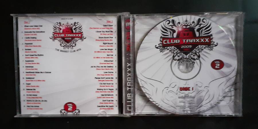 Club Traxxx 2009 Vol.2 Mixed by DJ Dizzy (2 CD Set)