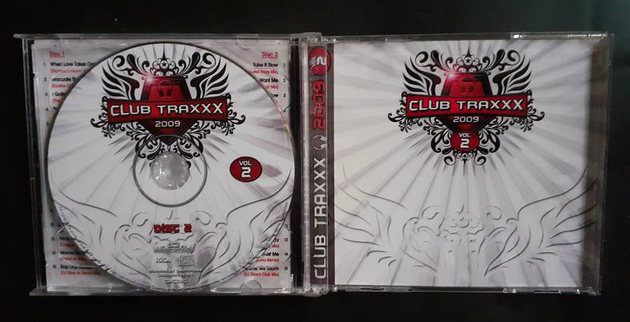 Club Traxxx 2009 Vol.2 Mixed by DJ Dizzy (2 CD Set)