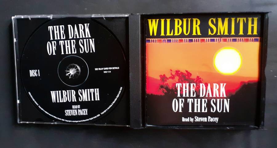 The Dark of The Sun by Wilbur Smith Read by Steven Pacey - Audio Book (3 CD Set)