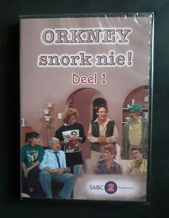Orkney snork nie! Deel 1 (DVD) (New & Sealed)