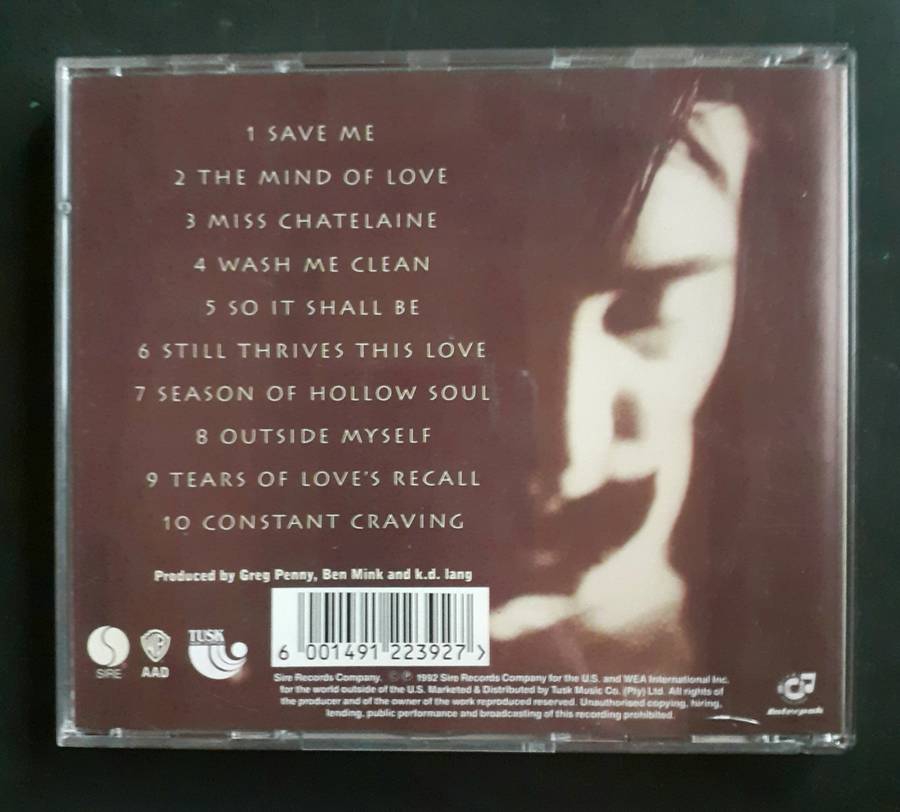 k.d. lang - Ingénue (CD)