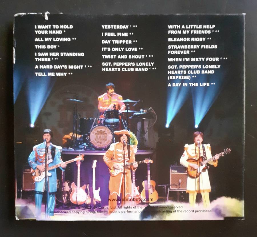 Rain (Tribute to The Beatles) - Live One (CD)
