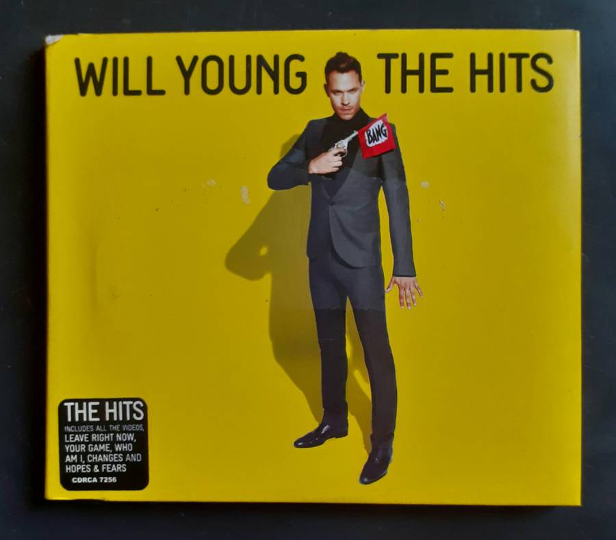 Will Young - The Hits (CD & DVD Set) - Promo Copy