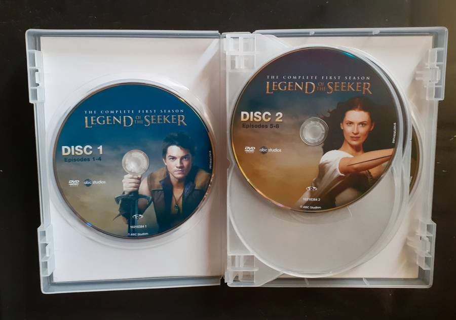 Legend of The Seeker - The Complete First Season (6 DVD Set)