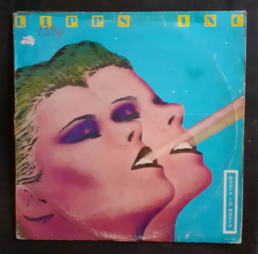 Lipps, Inc. - Mouth To Mouth LP Vinyl Record