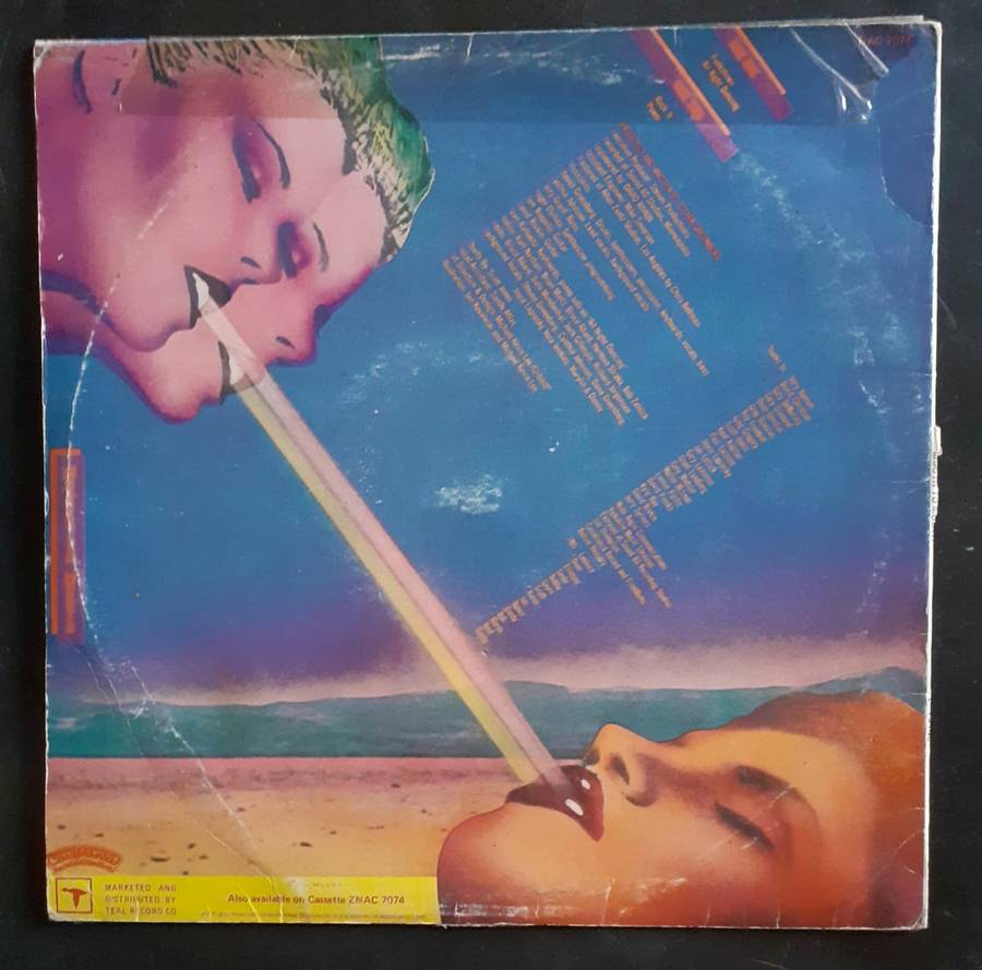 Lipps, Inc. - Mouth To Mouth LP Vinyl Record