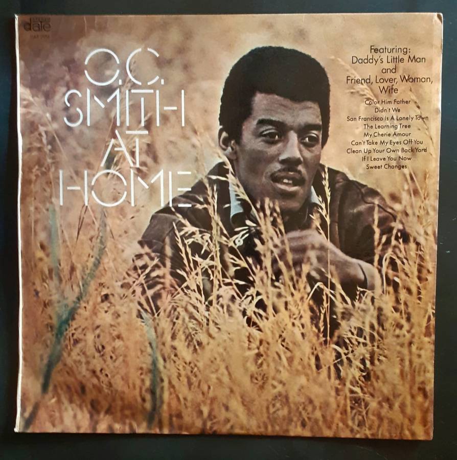 O.C. Smith - At Home LP Vinyl Record