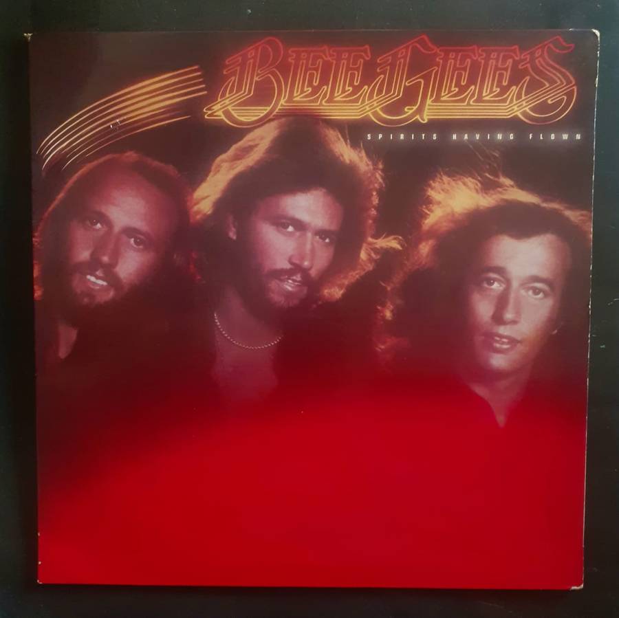 Bee Gees - Spirits Having Flown LP Vinyl Record