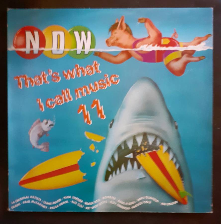 Now That's What I Call Music Vol.11 LP Vinyl Record