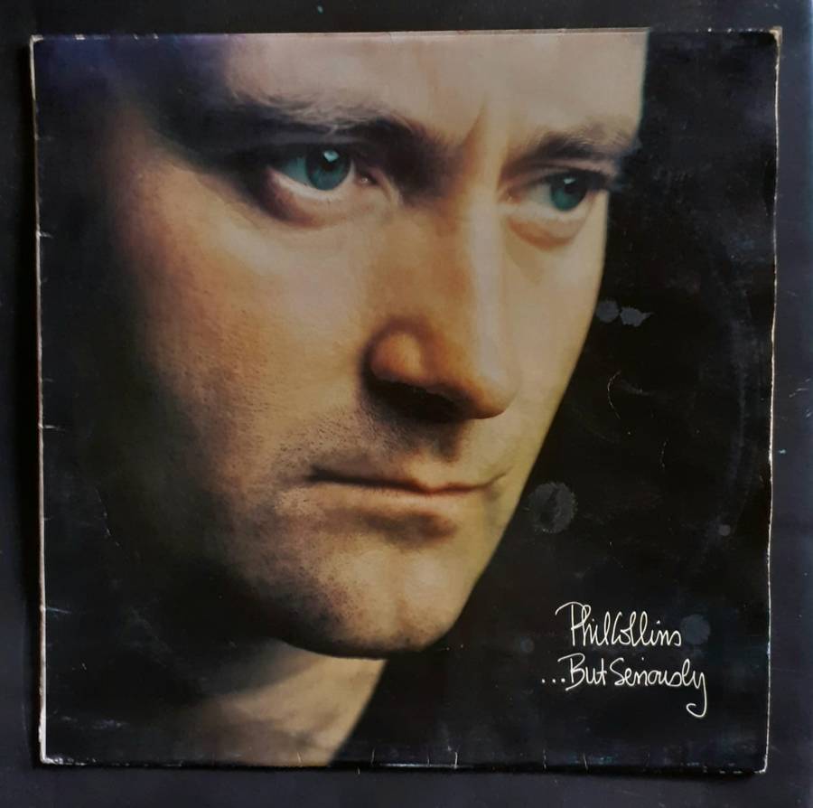 Phil Collins - ...But Seriously LP Vinyl Record