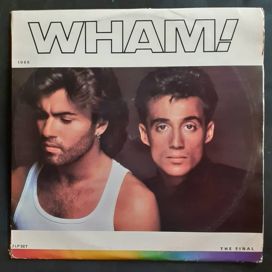 Wham! - The Final Double LP Vinyl Record Set