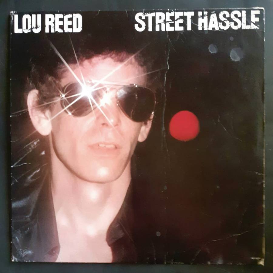 Lou Reed - Street Hassle LP Vinyl Record - USA Pressing