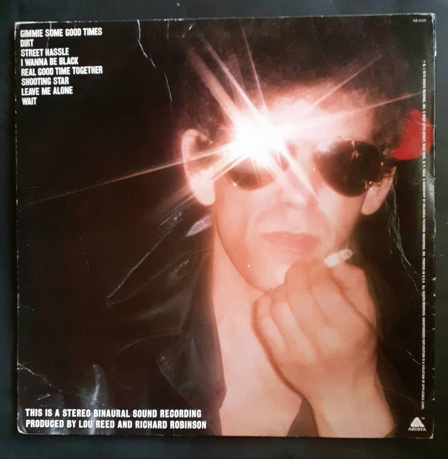 Lou Reed - Street Hassle LP Vinyl Record - USA Pressing