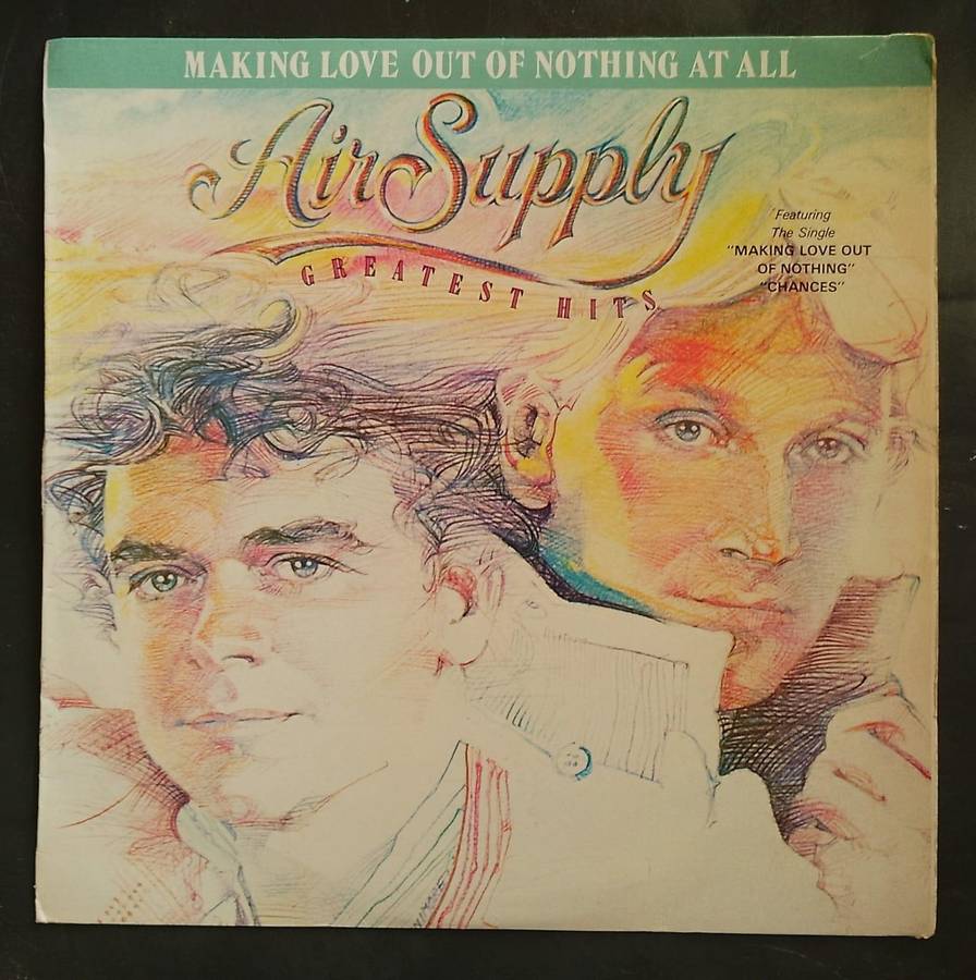 Air Supply Greatest Hits LP Vinyl Record