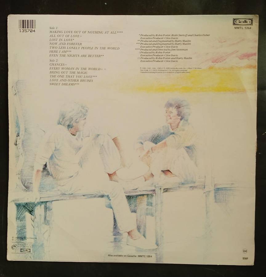 Air Supply Greatest Hits LP Vinyl Record