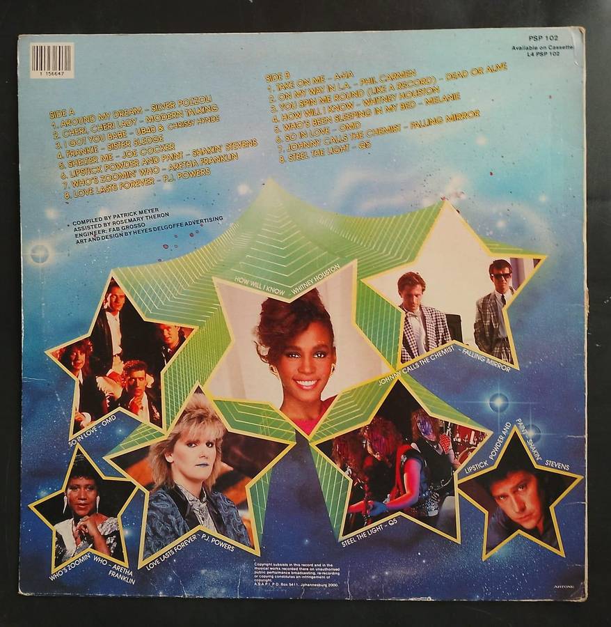 Pop Shop Party Pack Vol.3 LP Vinyl Record