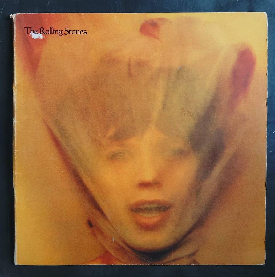 The Rolling Stones - Goats Head Soup LP Vinyl Record