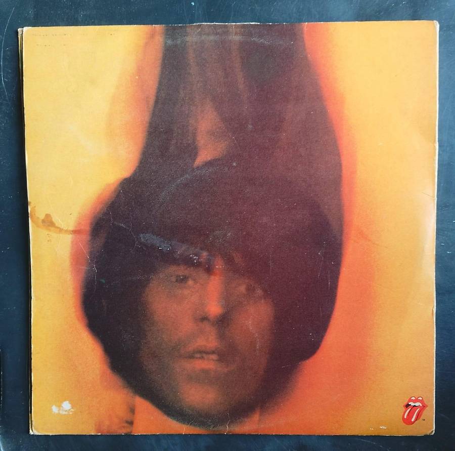 The Rolling Stones - Goats Head Soup LP Vinyl Record