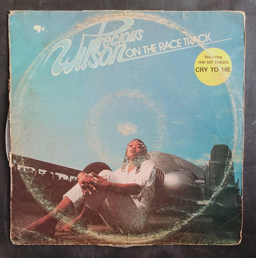 Precious Wilson - On The Race Track LP Vinyl Record