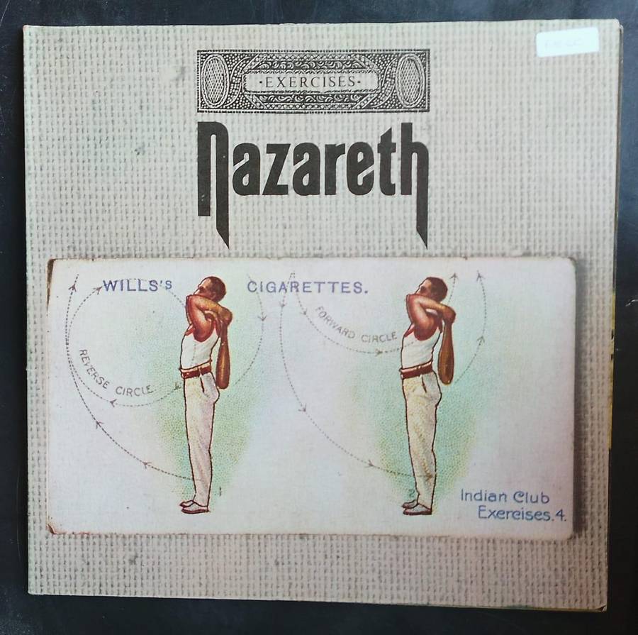 Nazareth - Exercises LP Vinyl Record - Germany Pressing