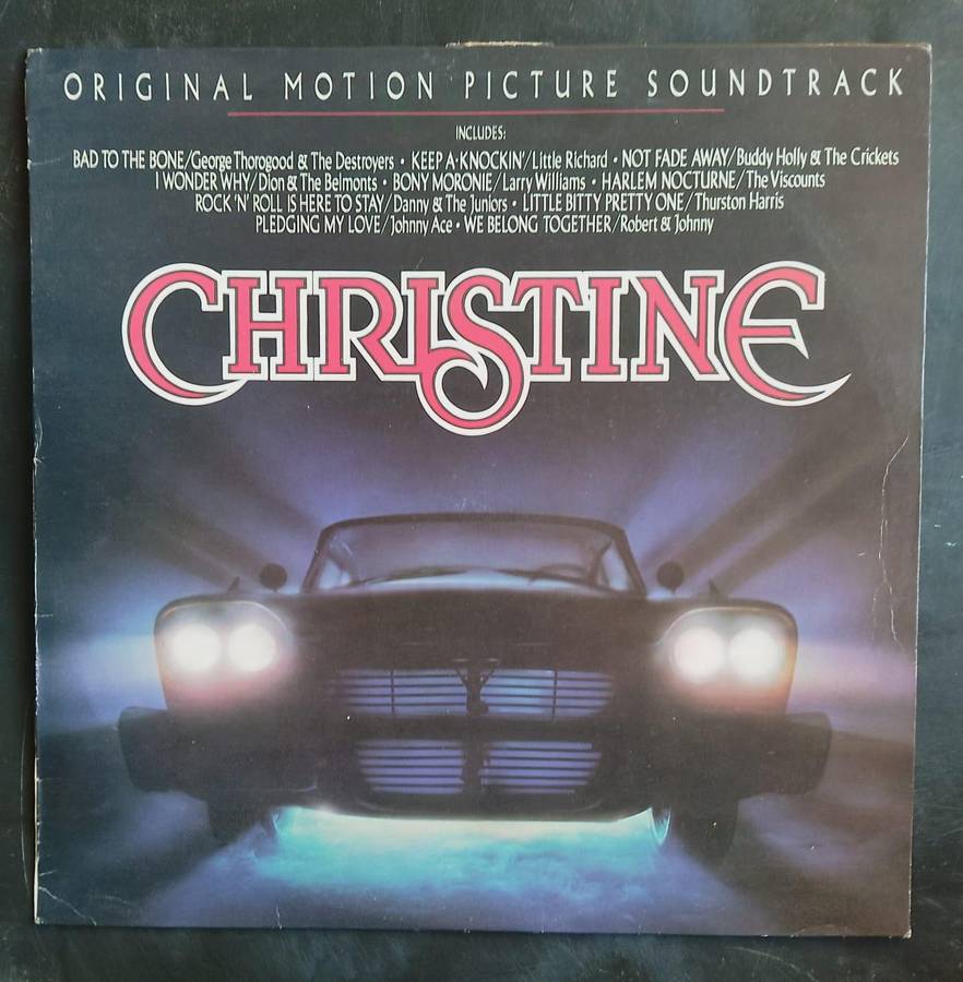 Christine (Original Motion Picture Soundtrack) LP Vinyl Record