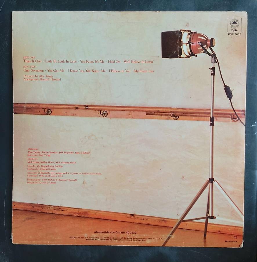 Barbara Dickson - You Know It's Me LP Vinyl Record