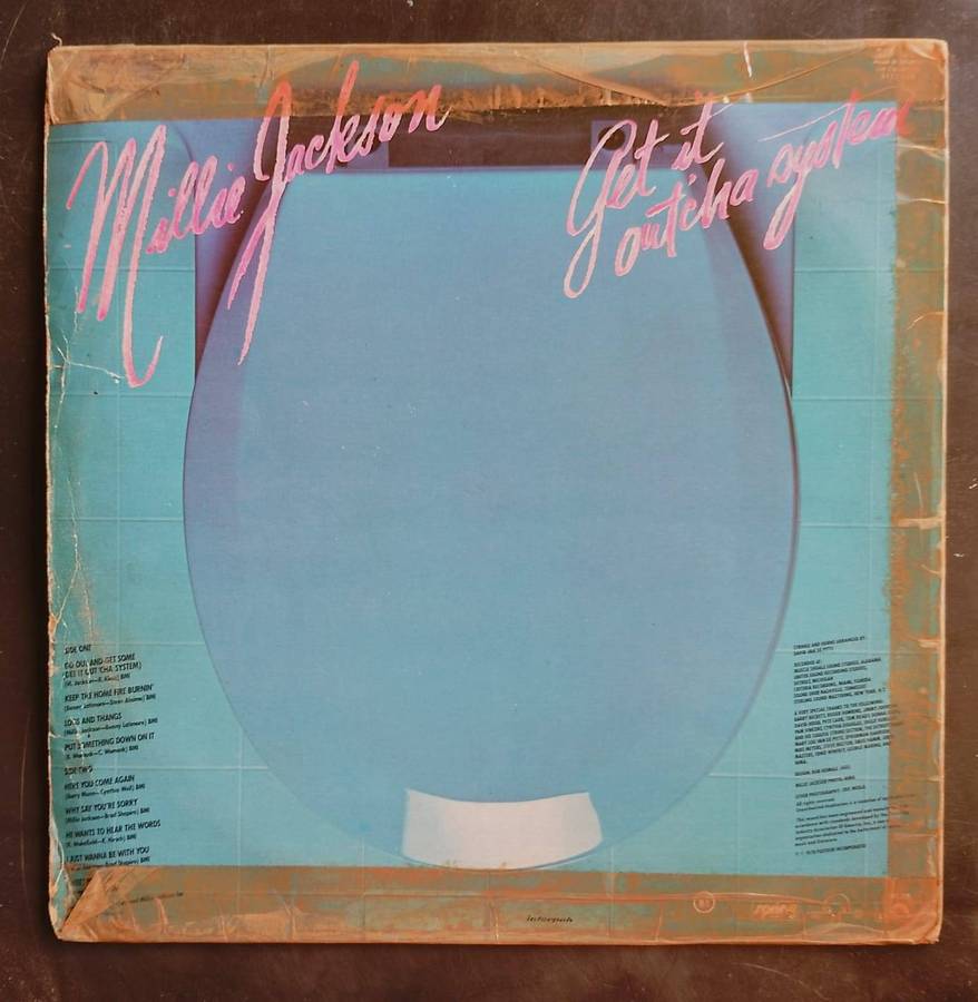 Millie Jackson - Get It Out'cha System LP Vinyl Record