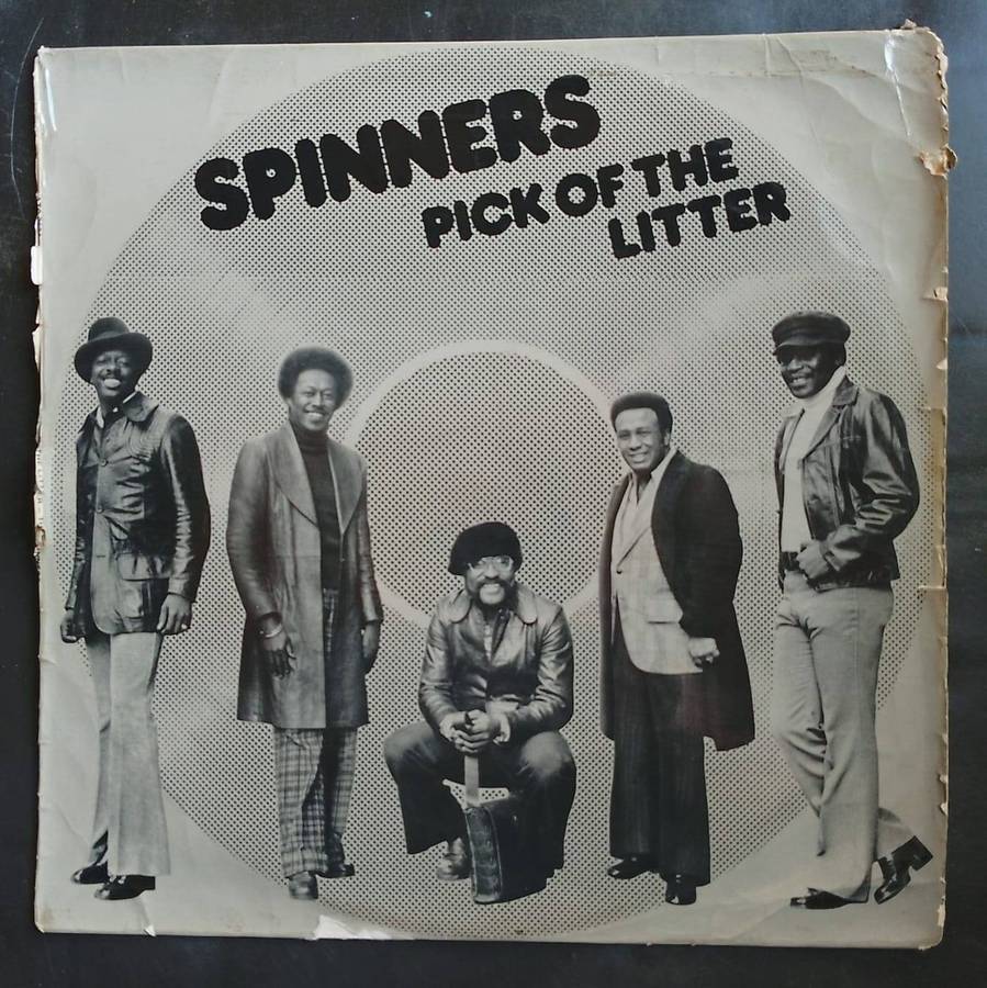 Spinners - Pick of The Litter LP Vinyl Record