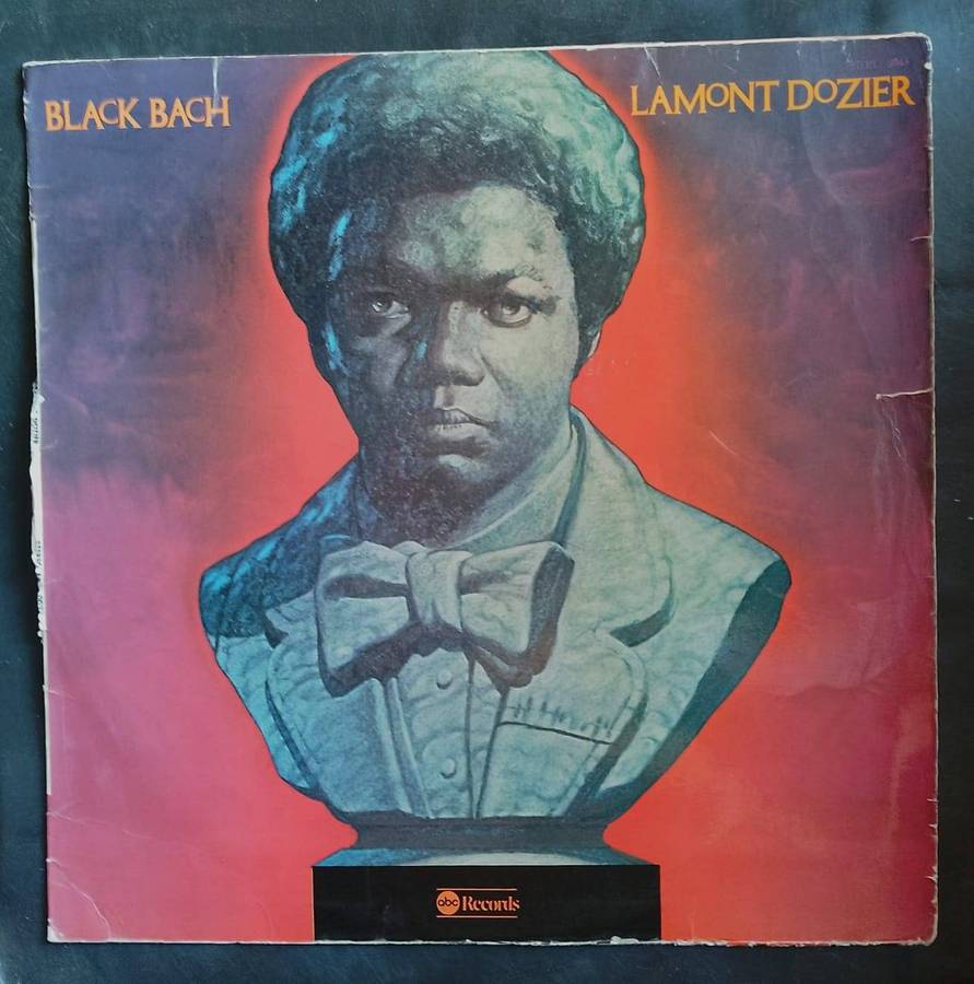 Lamont Dozier - Black Bach LP Vinyl Record