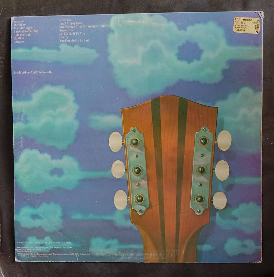 J.J. Cale - Troubadour LP Vinyl Record - USA Pressing