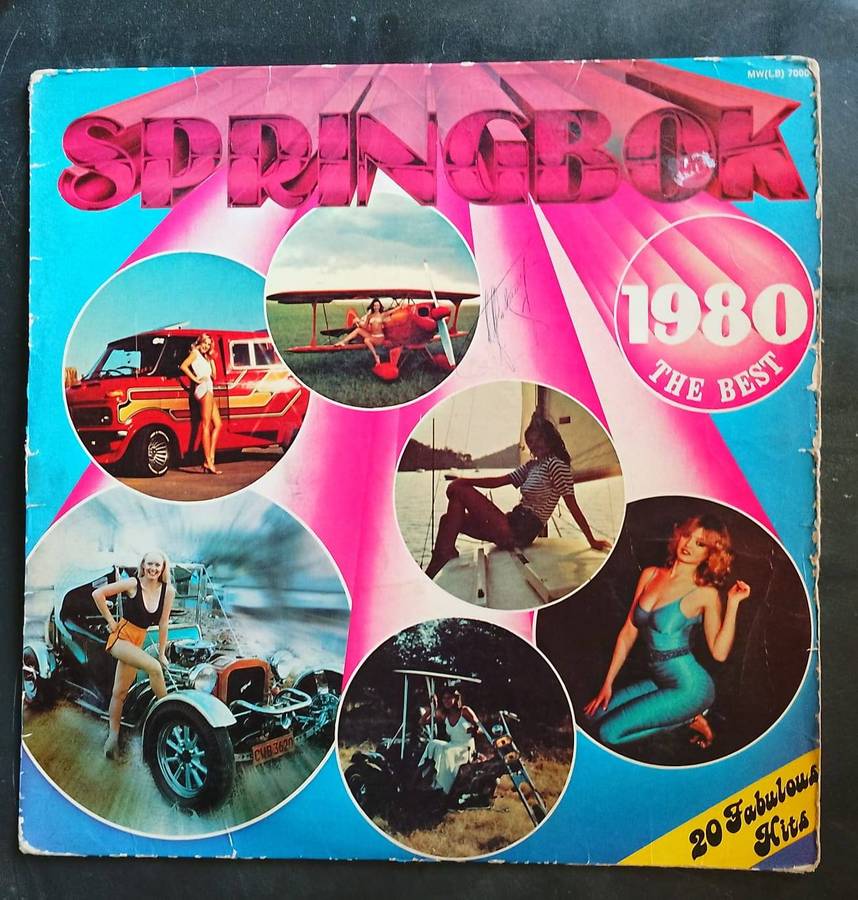 The Best of Springbok Hit Parade 1980 LP Vinyl Record