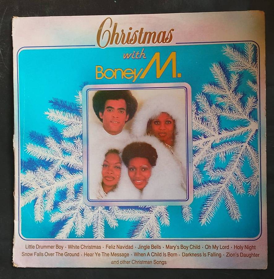 Boney M. - Christmas with Boney M. LP Vinyl Record