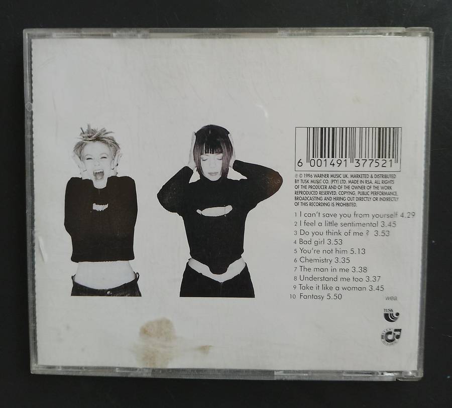Scarlet - Chemistry (CD)